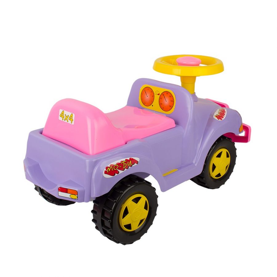Игрушка Автомобиль-каталка (сиреневый)