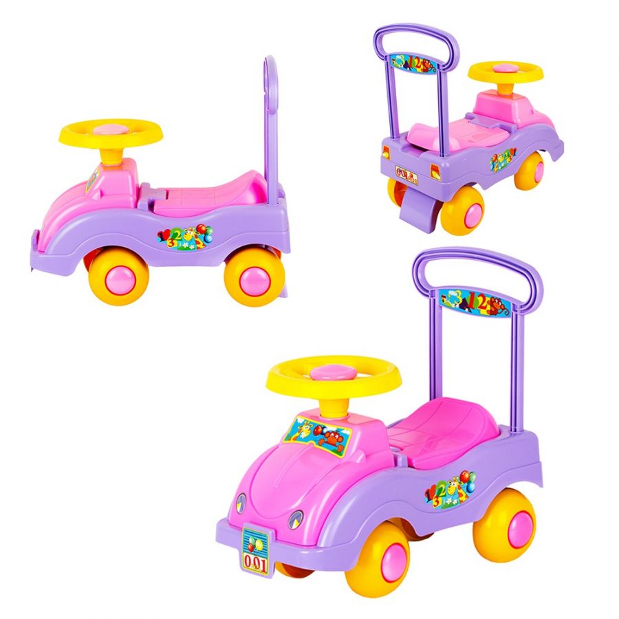 Игрушка Автомобиль-каталка для девочек