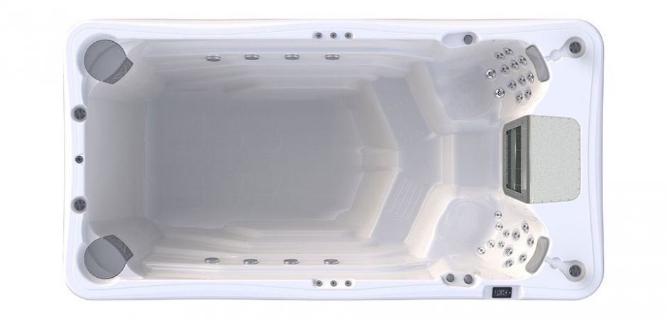 Изображение СПА бассейн для 3 человек Wellis Danube W - Flow 450х235х147