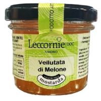 Мостарда Веллютата дыня 120 г, Vellutata di Melone Leccornie 120 g