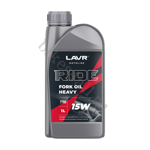 Вилочное масло RIDE FORK OIL 15W LAVR MOTO, 1 л