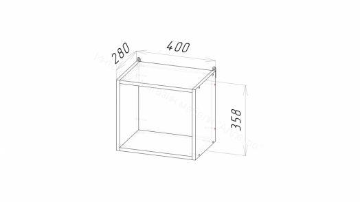 Кухонный гарнитур Надежда стандарт 4 1600 мм