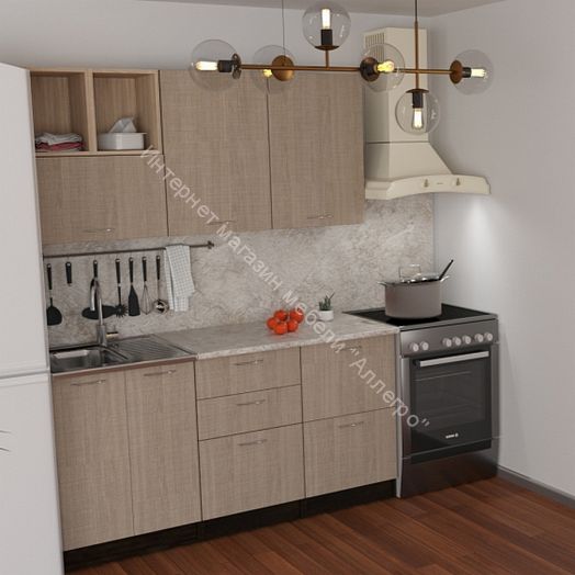 Кухонный гарнитур Надежда стандарт 4 1600 мм