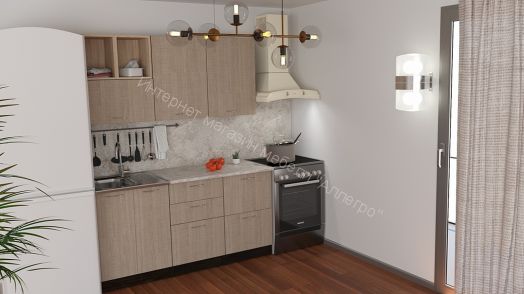 Кухонный гарнитур Надежда стандарт 4 1600 мм