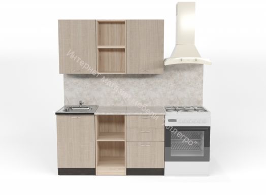 Кухонный гарнитур Надежда медиум 4 1400 мм