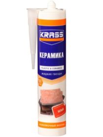 Клей монтажный Krass Жидкие гвозди керамика особопрочный 300 мл | Красс