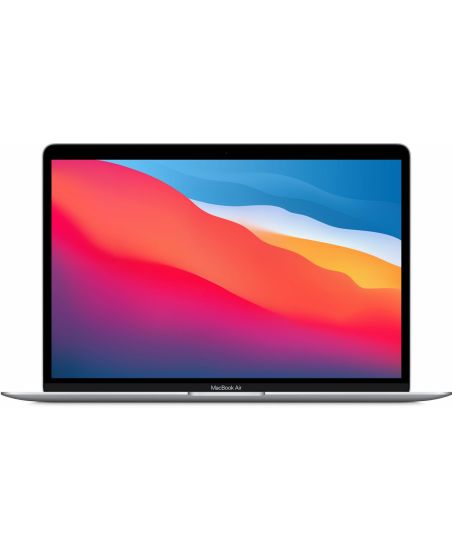 НОУТБУК APPLE MACBOOK AIR (M1, 2020) 8 ГБ, 256 ГБ, СЕРЕБРИСТЫЙ