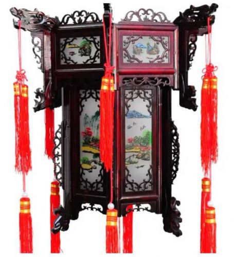 Китайский Дворцовый фонарь .