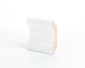 Потолочный плинтус МДФ Deartio под покраску K 1.97.20