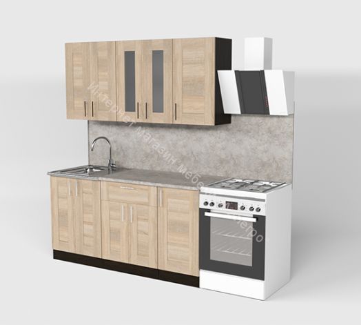 Кухонный гарнитур Ника стандарт 1600 мм