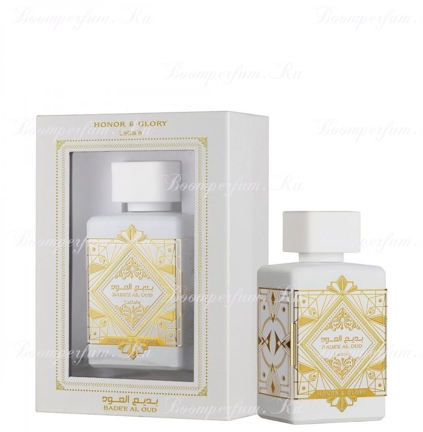 Lattafa Perfumes Bade'e Al Oud Honor & Glory