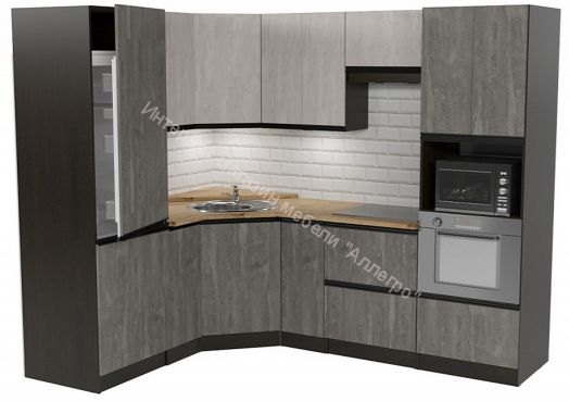Кухонный гарнитур Симфония оптима 1800х2400 мм