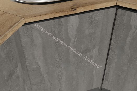 Кухонный гарнитур Симфония оптима 1800х2400 мм