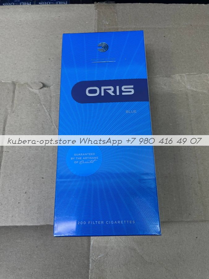 Oris Blue Queen Size (Орис Компакт Синий) минимальный заказ 1 коробка (50 блоков) можно миксом