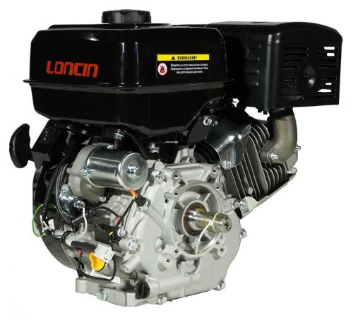 Двигатель бензиновый Loncin LC192F (A type) D25 7A