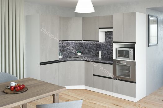 Кухонный гарнитур Сюита оптима 1800х2400 мм