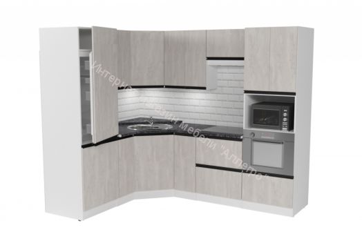 Кухонный гарнитур Сюита оптима 1800х2400 мм