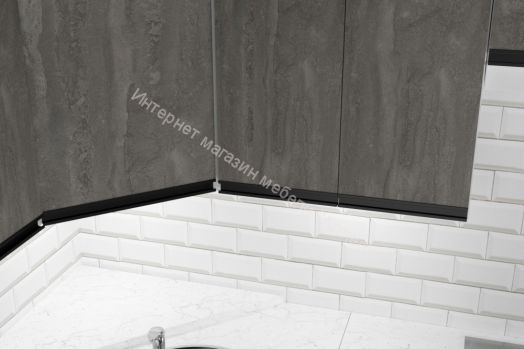 Кухонный гарнитур Ноктюрн оптима 1800х2400 мм