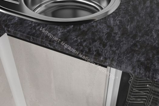 Кухонный гарнитур Сюита прайм 400 1100х2000 мм