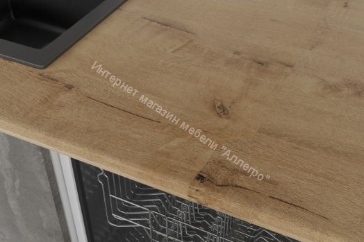 Кухонный гарнитур Адажио прайм 400 1100х2000 мм