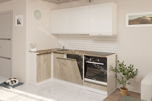 Кухонный гарнитур Антика прайм 1100х2000 мм