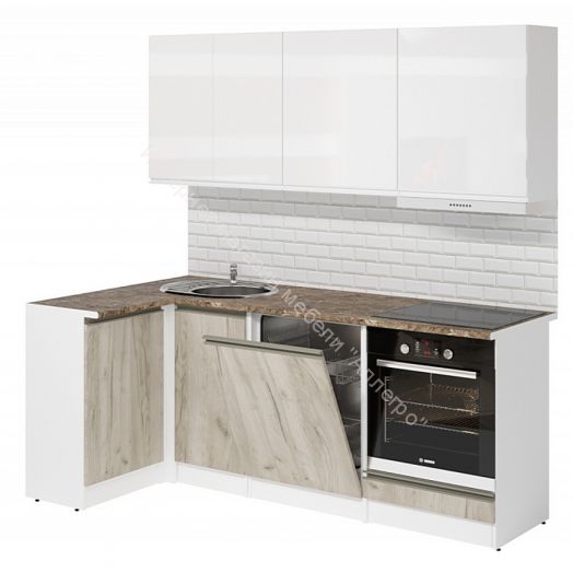 Кухонный гарнитур Антика прайм 1100х2000 мм