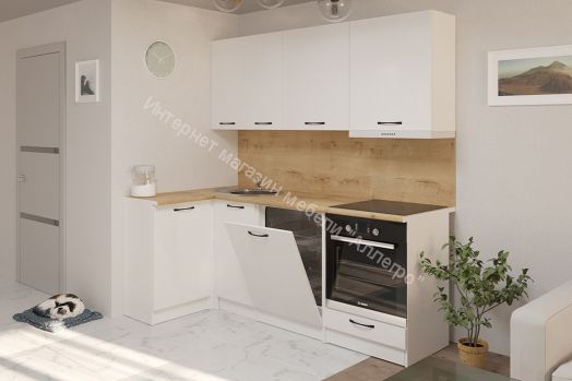 Кухонный гарнитур Жасмин прайм 400 1100х2000 мм