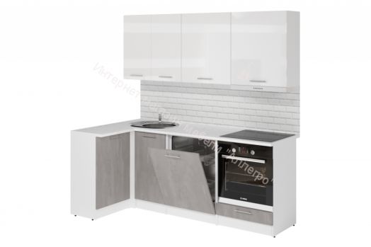 Кухонный гарнитур Терция прайм 1100х2000 мм
