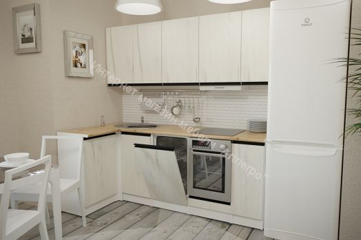 Кухонный гарнитур Амели прайм 400 1100х2000 мм