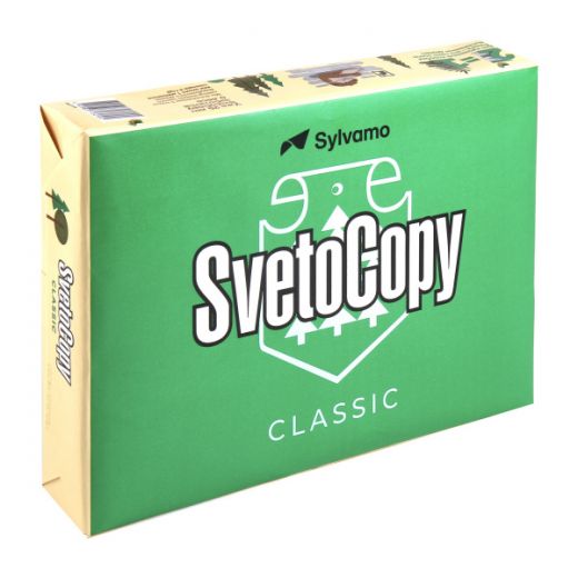 Бумага офисная А4 (80г/м) 500 шт./уп SVETOCOPY