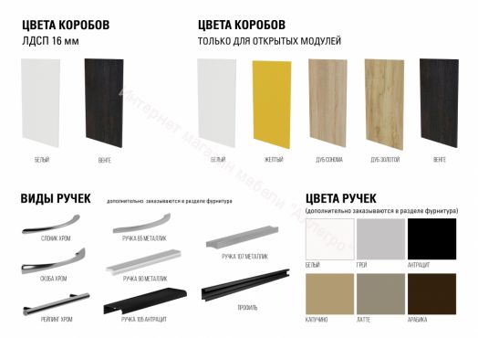 Кухонный гарнитур Лоретта компакт 2200 мм