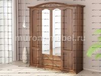 Шкаф 4-х створчатый Камила