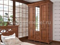 Шкаф 3-х створчатый Мелиса (1500x600х2300)