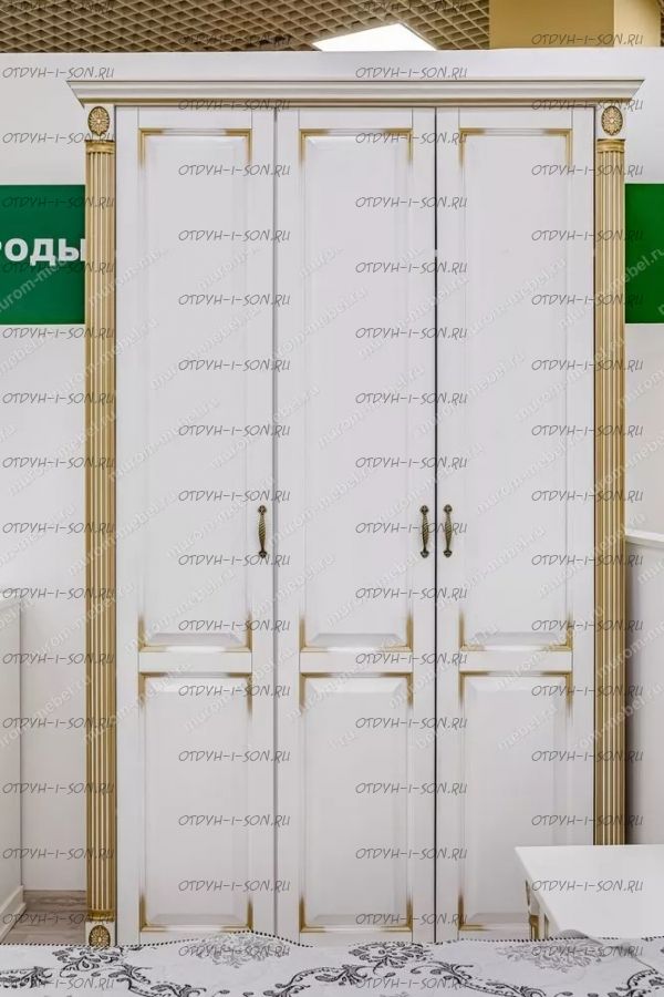 Шкаф 3-х ств. Пальма (135х55х220)