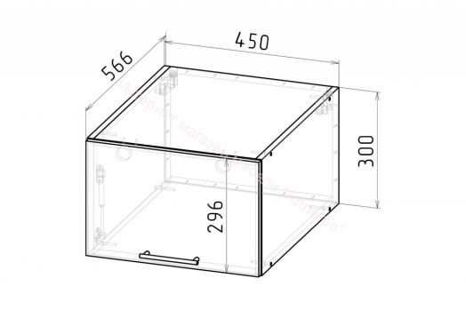 Кухонный гарнитур Паола люкс 3000 мм