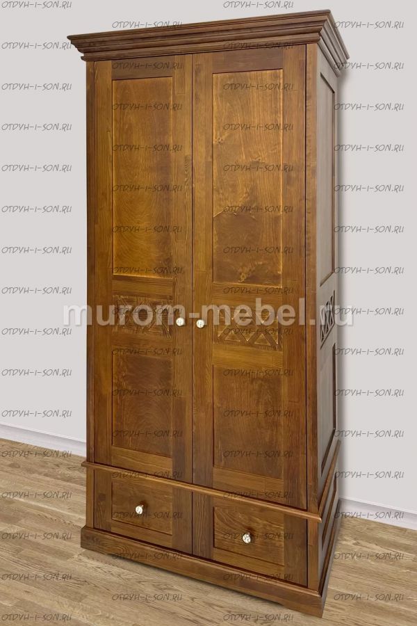 Шкаф 2-х ств. Дубрава