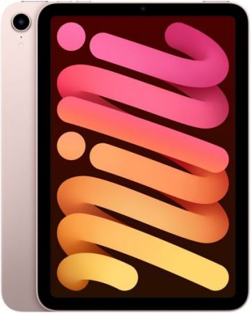8.3" Планшет Apple iPad mini 2021, 256 ГБ, Wi-Fi, iPadOS, Розовый