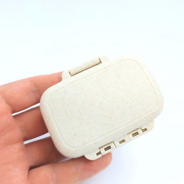 Таблетницы из эко пластика