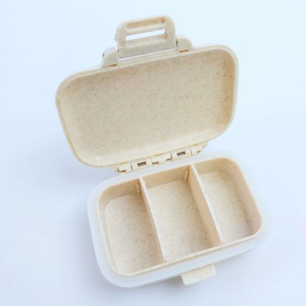 Таблетницы из эко пластика