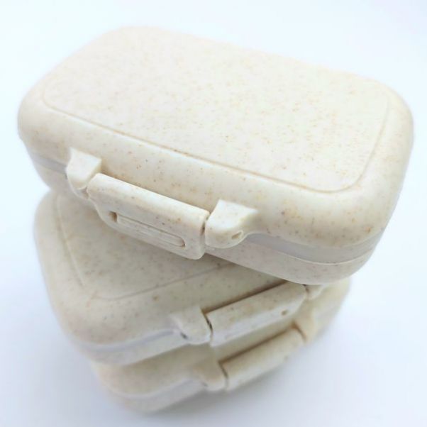 Таблетницы из эко пластика