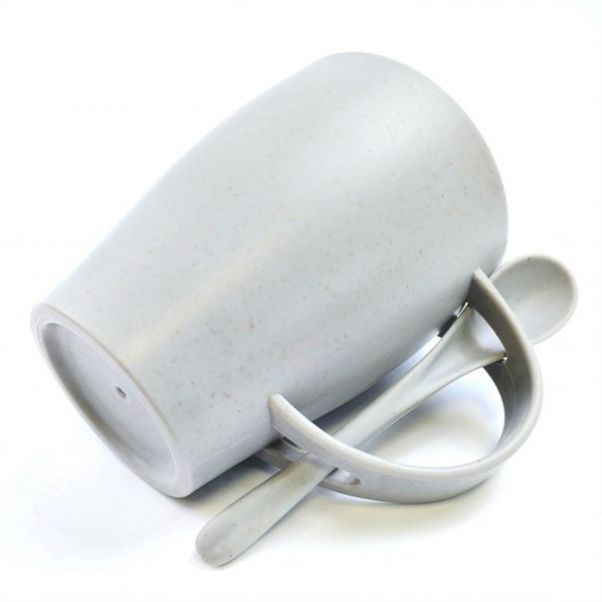 Эко кружка Morgant серая