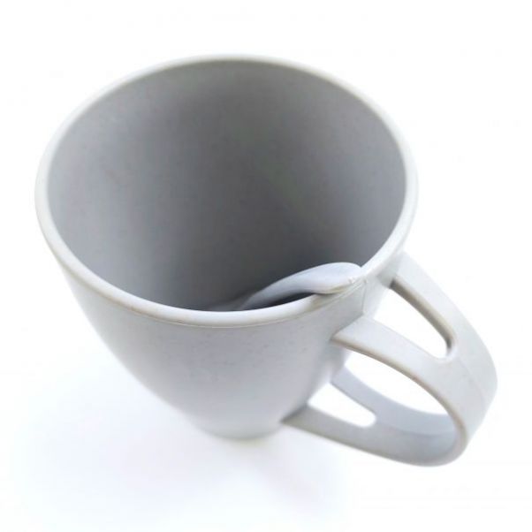 Эко кружка Morgant серая