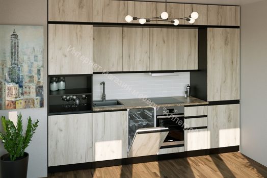 Кухонный гарнитур Равенна люкс 3000 мм