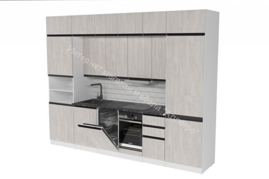 Кухонный гарнитур Сюита люкс 3000 мм