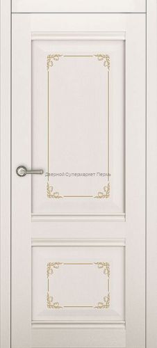 Дверь Carda серия K -9 патина золото