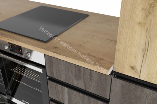 Кухонный гарнитур Сапфир экстра 3000 мм