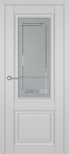 Дверь Carda серия K -21 остекленное