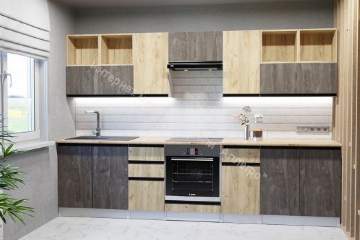 Кухонный гарнитур Виола экстра 3000 мм