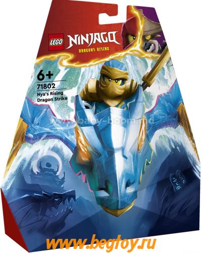 Конструктор LEGO NINJAGO 71802