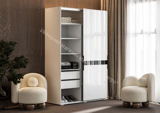 Шкаф-купе 2-х створчатый "Оскар"
